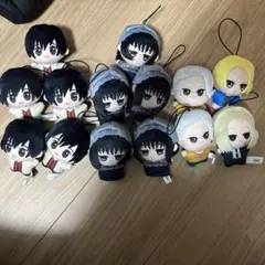 SAKAMOTODAYS サカモトデイズ チビちびぐるみ　マスコット ナムコ