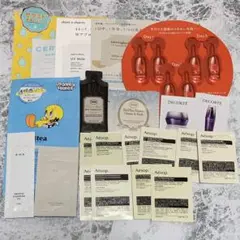 フェイスパック 日焼け止め など サンプル