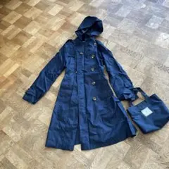 ROPE PICNIC ネイビー レインコートのサムネイル