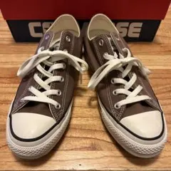 converse コンバース　オールスター　茶色　ブラウン　brown 箱付き