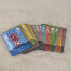 【値下げ】あつ森 amiibo 32枚 まとめ売り
