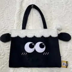 ひつじのショーン　ベビーショーン大きなフェイスバッグ
