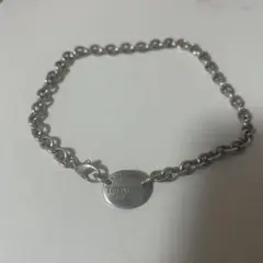 TIFFANY&Co リターントゥ オーバルタグ ネックレス Ag925