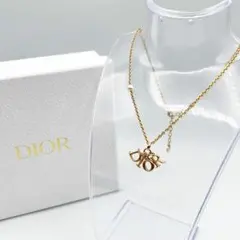 【超美品】DIOR DIOREVOLUTION スウィングロゴ ネックレス