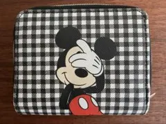 ★ミッキーマウスのジャバラのお財布★美品★のサムネイル