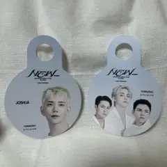 SEVENTEEN 鳥貴族　ストロータグ　２枚セット