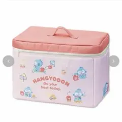 サンリオ アベイル ハンギョドン フタ付き収納ボックス 新品未使用 ピンク