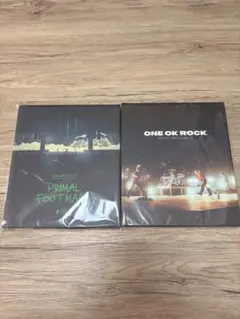 PRIMAL FOOTMARL #15 ONE OK ROCK コード付 - メルカリ