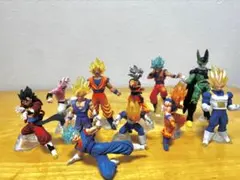HGドラゴンボール超 シリーズ　11種