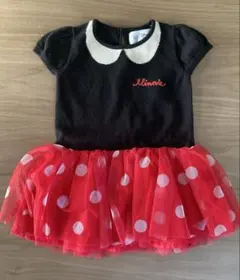 新品　babyGap ディズニーミニーちゃん　ワンピース　80㎝　12-18M