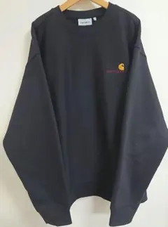 CARHARTT WIP AMERICAN SCRIPT SWEATSHIRT