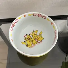 ピカチュウ　ポケモン　どんぶり　ラーメンボウル　お椀　有田焼　聖山窯のサムネイル