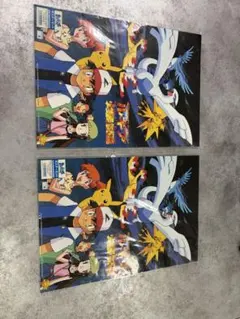 ポケモン 映画 ポスターセット 2種