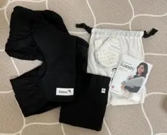 【美品】コニー　konny 抱っこ紐　Mサイズ　黒