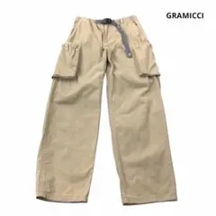 GRAMICCI カーゴパンツ クライミングパンツ ベージュ S