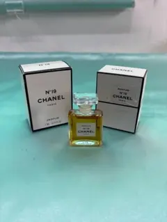 N°19 CHANEL PARIS パルファム 7ml 残量特大