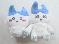 ちいかわ【ハチワレ】パラレルワールド　BIGぬいぐるみ　フルコンプ