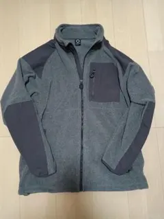 完売品　ワークマン　タクティカルフリースジャケット　グレー Mサイズ