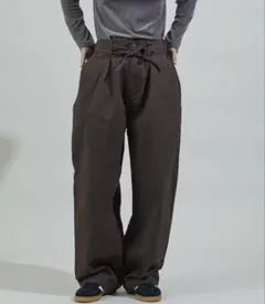 RED KAP × FREAK'S STORE 紐付きイージーパンツ