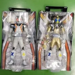 仮面ライダー フォーゼ DXソフビフィギュア インブリスター 4体
