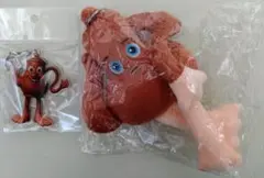 イタリアンブレインロットタタタタサフール キーホルダー2個セット