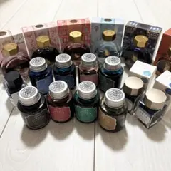 薫月文具堂　インクまとめ売り　※バラ売り可 薫月文具堂 インクまとめ売り ※バラ売り可 - メルカリ