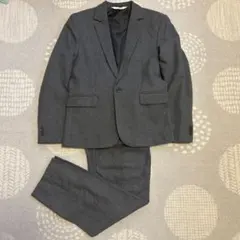 H&M 男の子 式典 スーツ 160 卒業式 グレー 上下セット