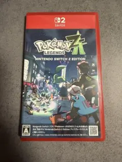 ポケモン レジェンズ ZA Switch 2版