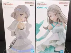 学園アイドルマスター ESPRESTOフィギュア　葛城リーリヤ＆篠澤広