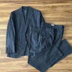 THE SUIT COMPANY ダークネイビー ストライプ スーツセット