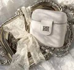 Darich キャビアスキンレザースモールポーチ