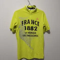 le coq sportif ゴルフウェア　半袖シャツ イエロー