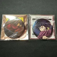 劇場版 鬼滅の刃 無限城編第一章 冨岡義勇 缶バッジ 2点セット