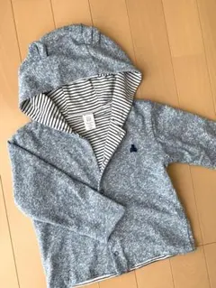 baby GAP クマ耳フード付きパーカー