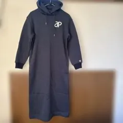 Arnold Palmer フード付きロングワンピース