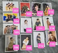 なにわ男子 道枝駿佑 公式写真③