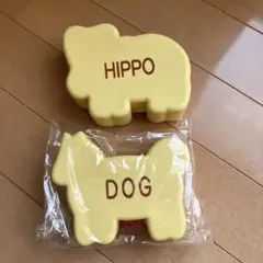 たべっ子どうぶつ　ビスケットシリコンポーチ