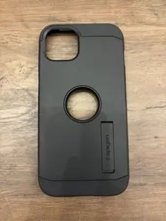 【中古】Spigen iPhon13 ケース ブラック