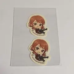アイドルマスター シンデレラガールズ 三省堂書店コラボ シール　北条加蓮