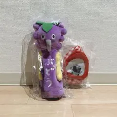 【セット】 パンどろぼう B賞 ぶどう C賞 おにぎりぼうや ブロッコリーくじ