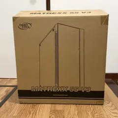 【メルカリ市中のみ今の値段です】DEEPCOOL MATREXX 55 V3黒