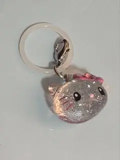 ハローキティ　キティ　USJ チャームセット　めじるしアクセサリー　ピンク