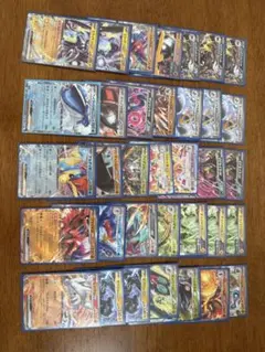 ポケモンカード RR 42枚 おまけ2枚 合計44枚セット - メルカリ