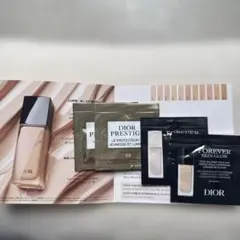 Dior フレグランス♡ベース♡ファンデーション　試供品をセットで