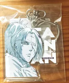 WIT STUDIO スクエア缶バッジコレクション 進撃の巨人 第4弾 ジーク