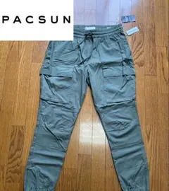 パクサン　PACSUN カーゴジョガーパンツ　海外限定　日本未発売　国内未発売のサムネイル