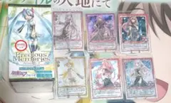 即購入可　プレシャスメモリーズ　初音ミク　シュリンク付きbox　サインカード6枚