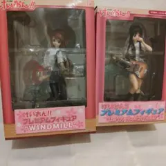 けいおん！！プレミアムフィギュア2種類セット