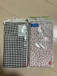 新品ユニクロレギンス2着120女の子