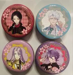 刀剣乱舞　プチキャン　加州清光　雲生　蜂須賀虎徹　歌仙兼定　4点セット